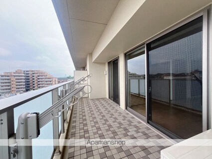 東京都八王子市子安町１丁目[3LDK/71.58m2]のバルコニー