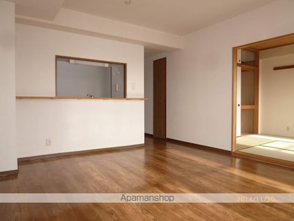 コスミックルーム２１[2LDK/61.76m2]のリビング・居間