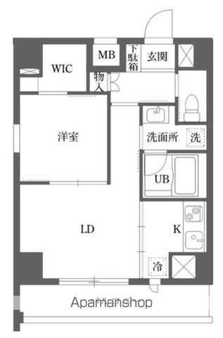 ダイナ大島の間取り