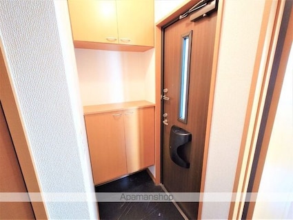 リヴェール　ＡＢ[1LDK/36.67m2]の玄関