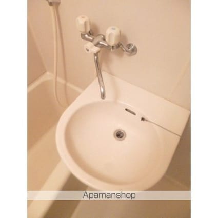 アセンズシティ３[1K/22.41m2]の洗面所