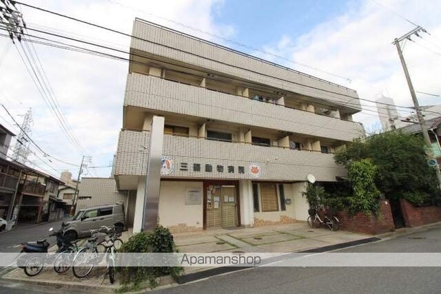 長谷川ビル[1DK/21.54m2]の外観2