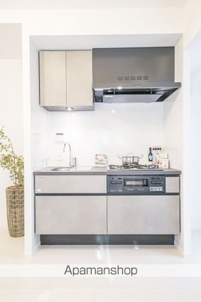 ライオンズフォーシア神田須田町[2LDK/45.57m2]のキッチン