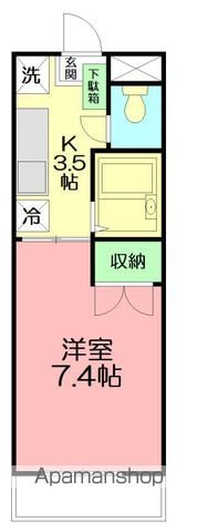 プロスペリティ旭湘南の間取り写真
