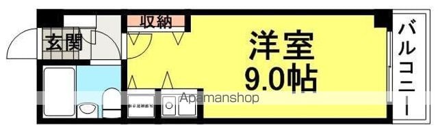 ロイヤルハイツつかしんの間取り写真