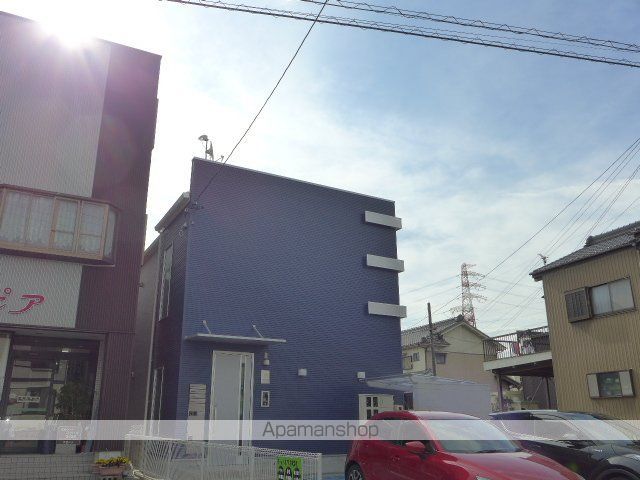 ベリアス ソレイユの外観写真