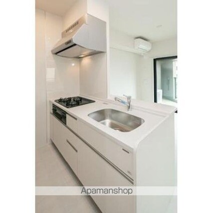 グランクリュ新宿御苑[1LDK/41.56m2]のキッチン