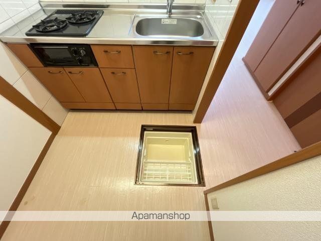 ブリリアントガーデンAの内装写真