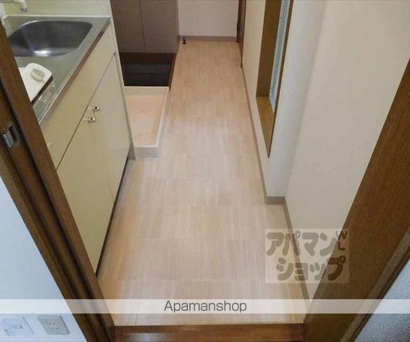 紫野東舟岡町アパートの内装写真