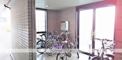 レオパレスＧＲＡＣＥⅢ[1K/26.49m2]の共用部