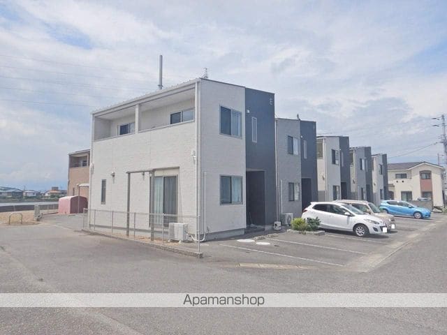 ティエドゥール新浜の外観写真