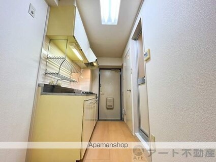 愛媛県松山市中村３丁目[1DK/24.79m2]の内装3
