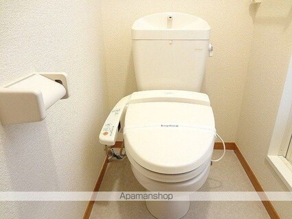 レオパレスグリーングラス[1K/19.87m2]のトイレ