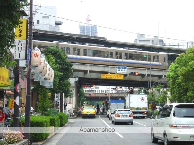 ORSUS大阪福島の周辺写真