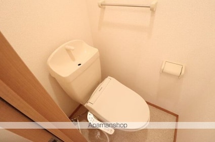 クヒオ[1K/30.27m2]のトイレ