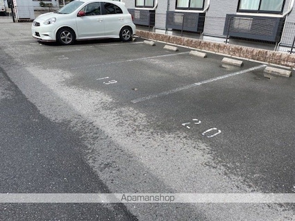 レオパレス藤の木Ⅰ[1K/23.61m2]の駐車場