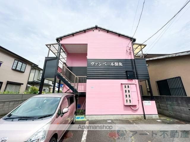 ヴァンベール保免の玄関写真