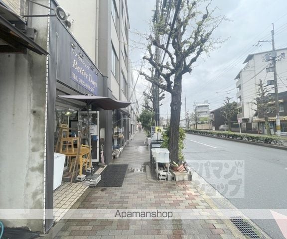 京福北野線 北野白梅町駅 徒歩8分 3階建 築25年の間取り写真
