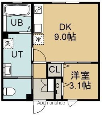 すみやす荘の間取り写真