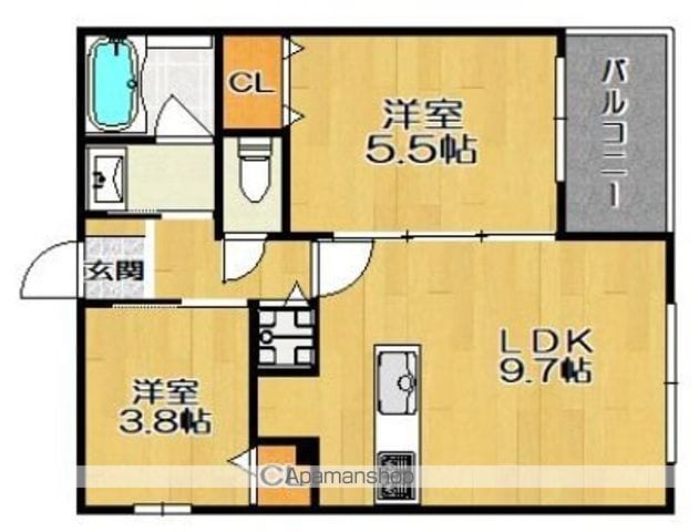 間取り：240041519593