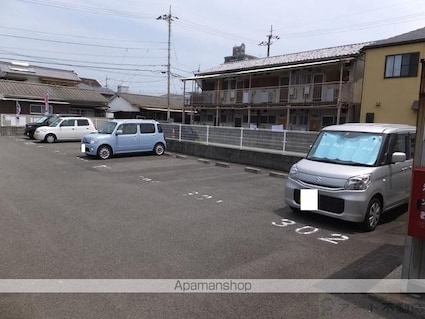 ユーミー平松[3DK/63.17m2]の駐車場