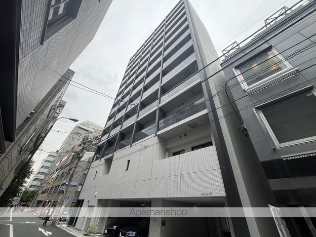ベルファース八丁堀WESTの外観写真