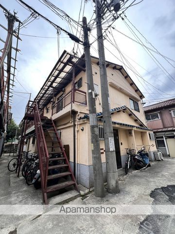 エビスアパートの外観写真