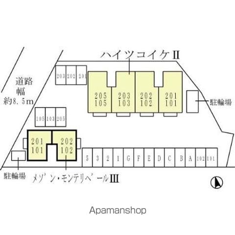 メゾン・モンテリベールⅢ 101 ｜ 和歌山県和歌山市平井64-1（賃貸アパート1K・1階・30.63㎡） その27