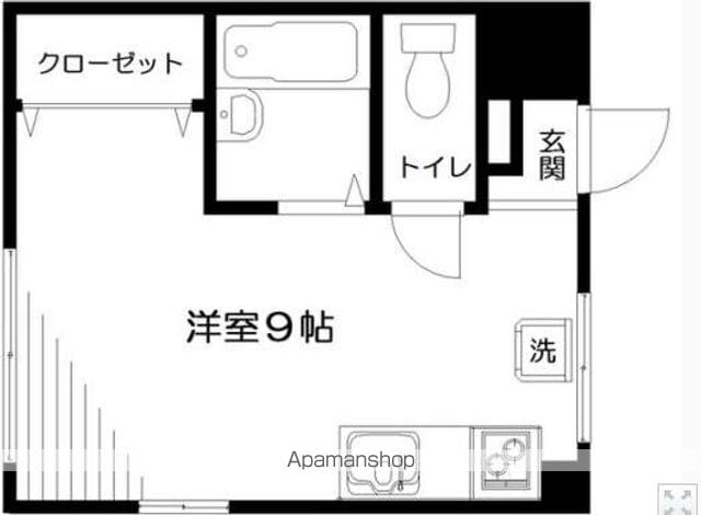 ハイツ茂木の間取り写真