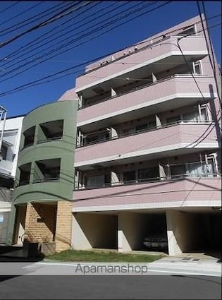 東京都目黒区目黒１丁目[1K/22.41m2]の外観