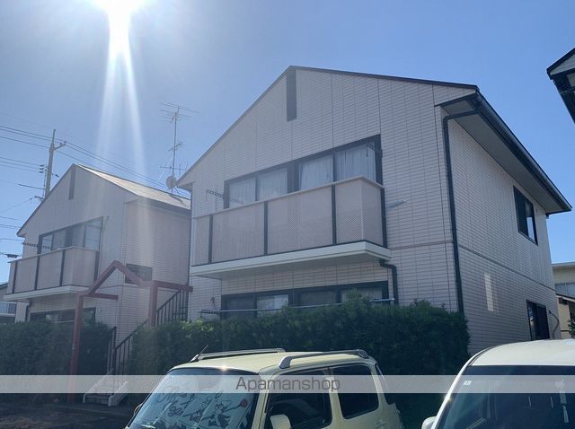 ロザージュ8 T棟の外観写真