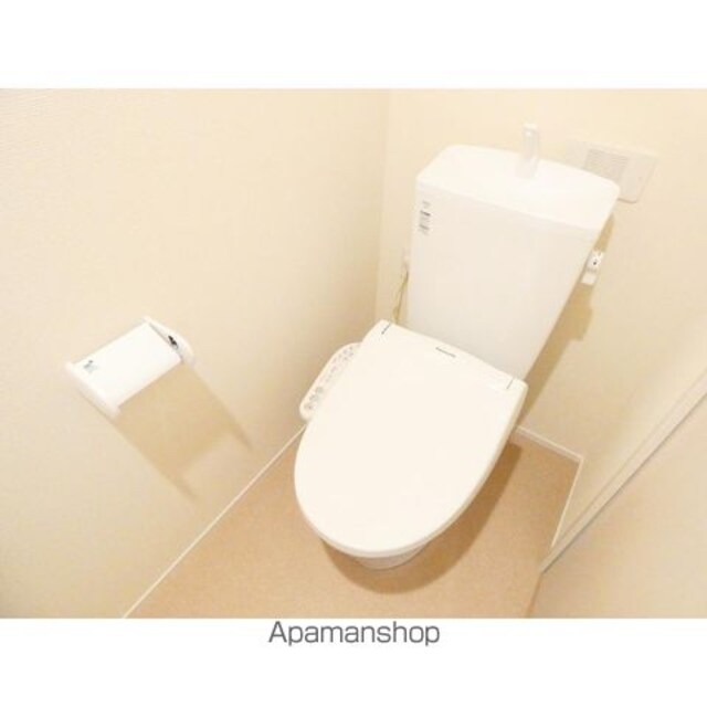 アリビオときわ台[1LDK/40.1m2]のトイレ