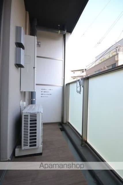 ザ・パークハビオ三軒茶屋[1K/26.14m2]のバルコニー