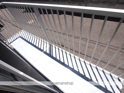 プレジール高出Ｂ棟[2DK/46.09m2]のバルコニー