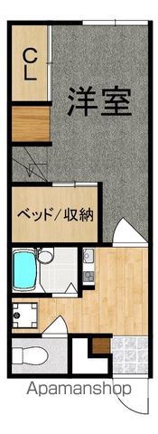 レオパレスIKARUGA 23の間取り写真