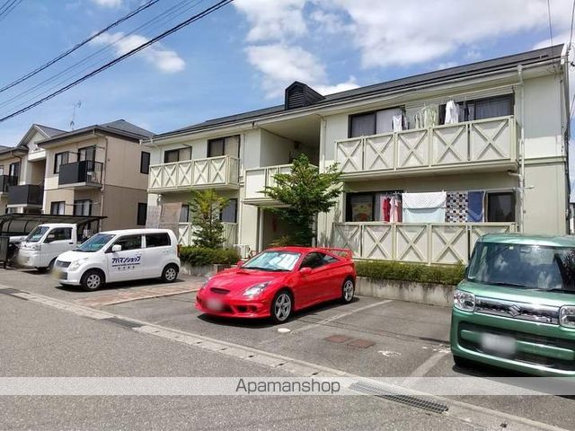 フレグランスコバヤシAの外観写真