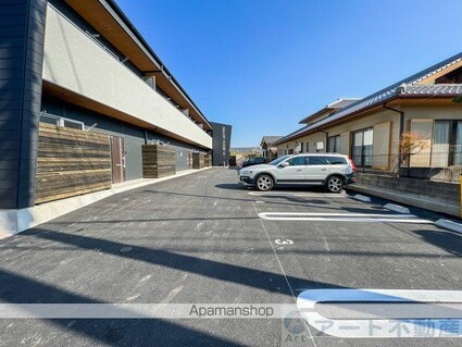 ＧＡＬＬＥＲＹ　ＨＯＵＳＥ　ＳＡＹＡ[1LDK/31.05m2]の駐車場