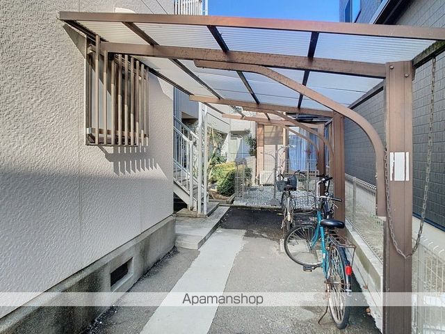コーポユーアイの玄関写真