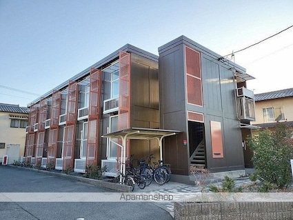 レオパレスフォレストハウス２１[1K/20.28m2]の外観1