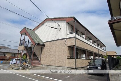 パル平和[1K/30.9m2]の外観2