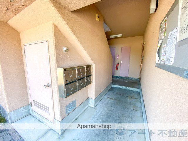 ユーミーひさえだ C棟の玄関写真
