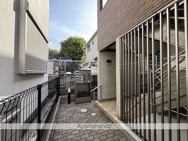 クレイノ長田天神の玄関写真