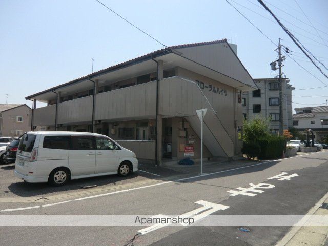 フローラルハイツの外観写真