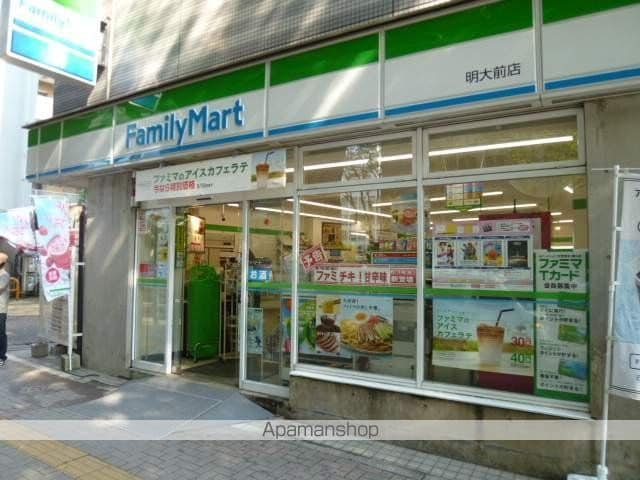 ルーブル明大前の周辺写真