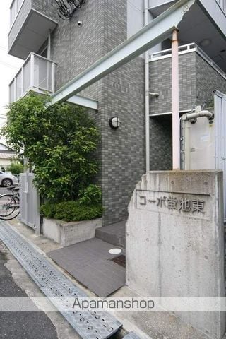 コーポ蛍池東の玄関写真
