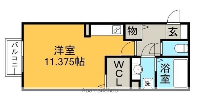 シェノアIIの間取り写真