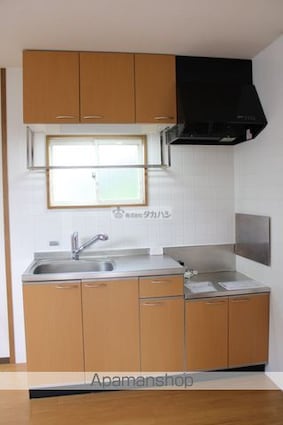 サニーハウスＢ[2DK/44.61m2]のキッチン