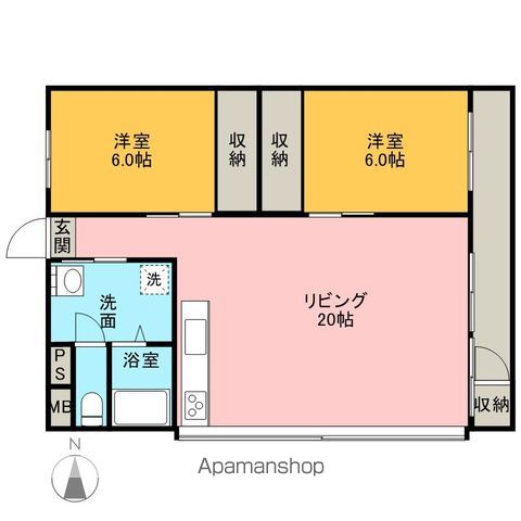 間取り：204012437815