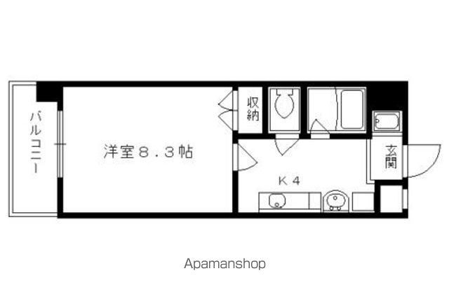 CASA VERDE高辻の間取り写真