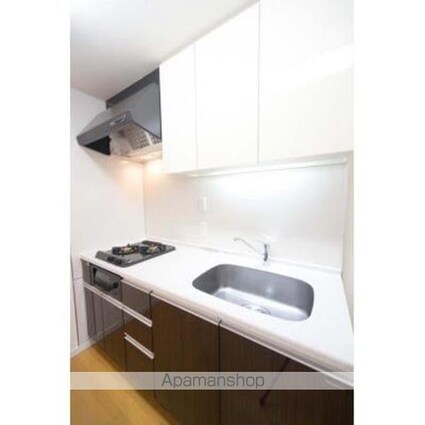 クリアウォータ芝[1LDK/47.48m2]のキッチン